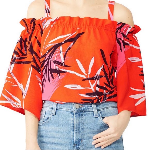 Natori Convertible Blouse - Picture 1 of 10